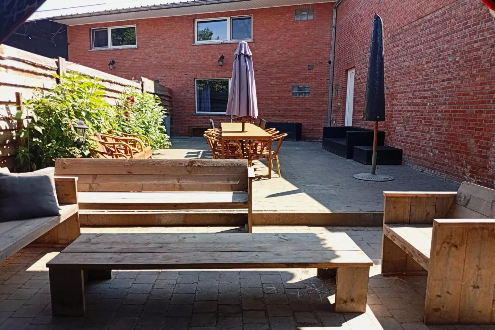 De Smishoeve volledig - met wellness-Terrasse