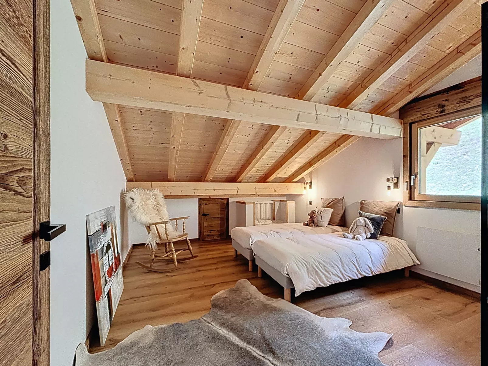 Chalet ECO-Dedans