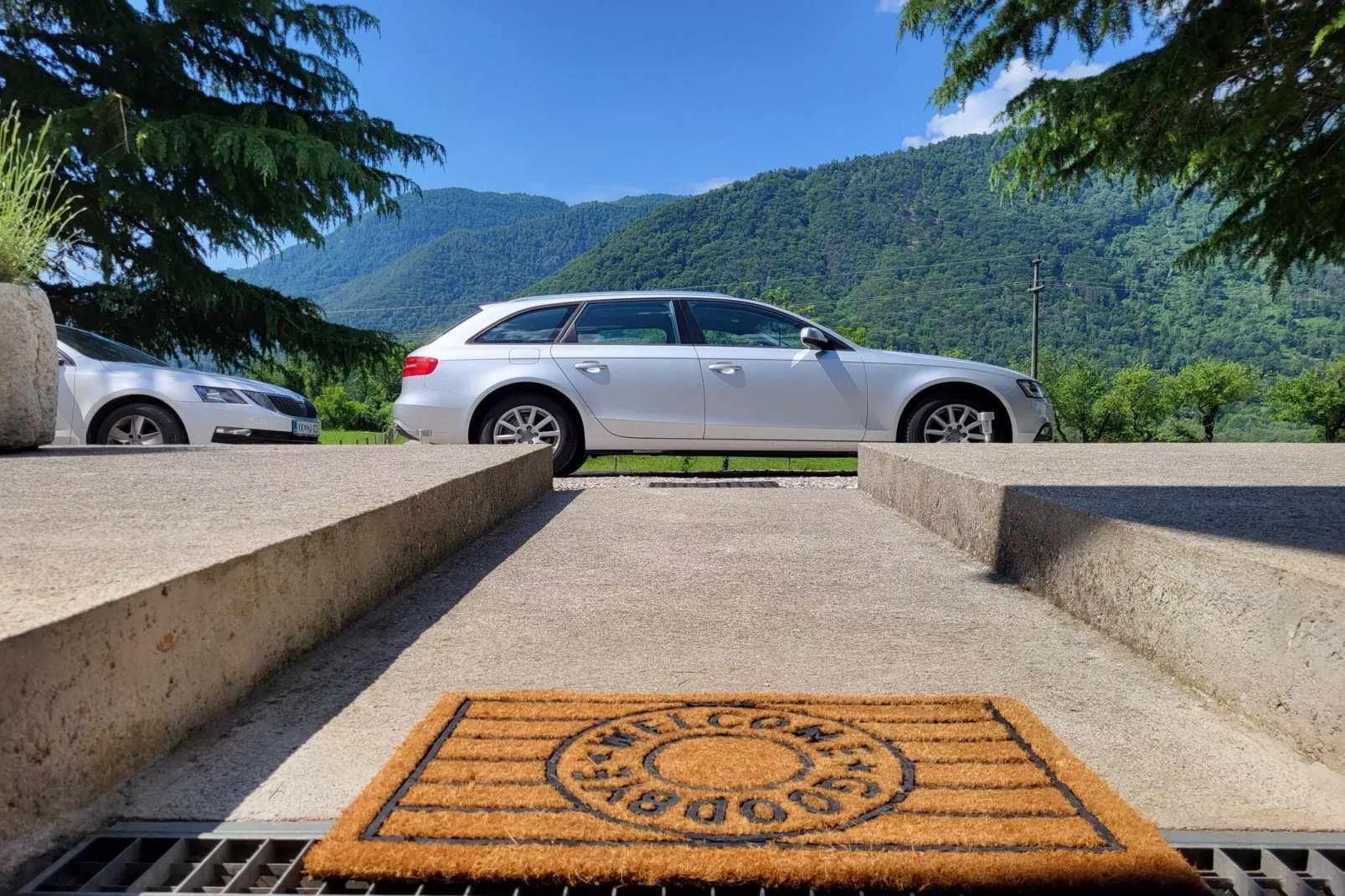 Peaceful Countryside Holiday Home with Terrace - One Bedroom Holiday Home with Terrace-Outdoor