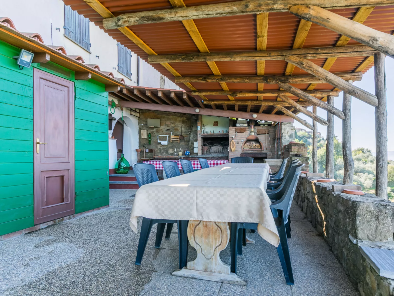 La Sosta di Fano-Outside