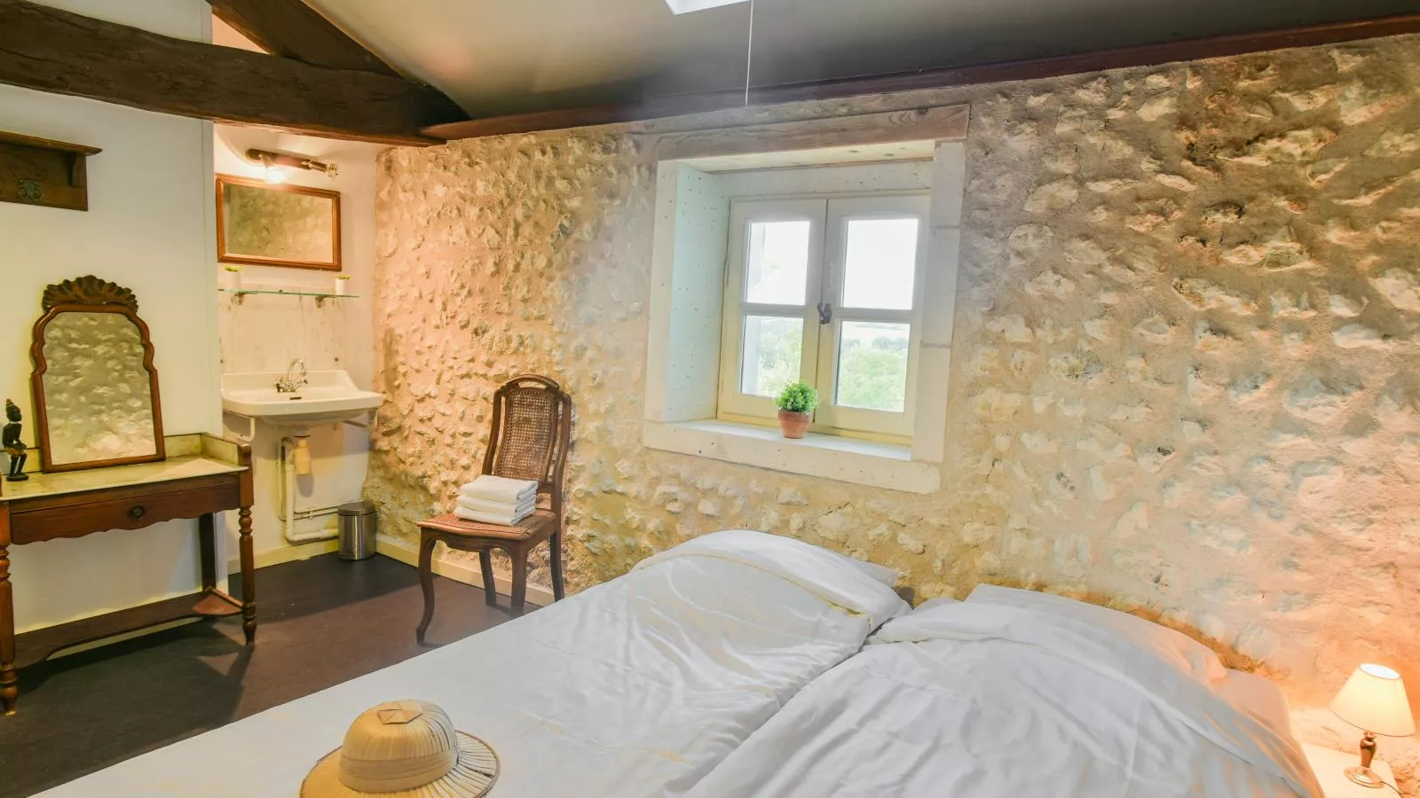 Maswari en Drapeau-Schlafzimmer