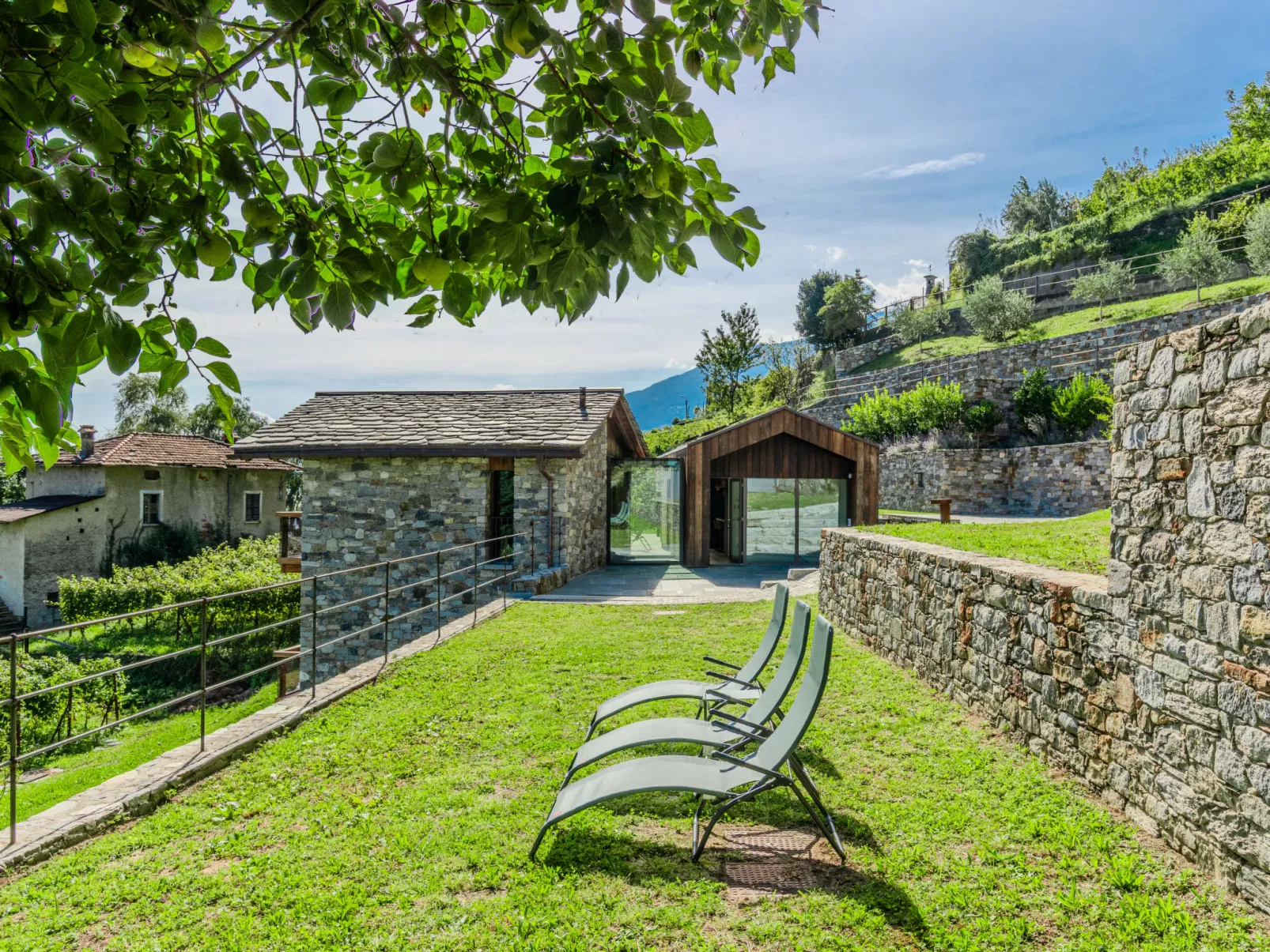 Woodhouse Domaso-Dehors