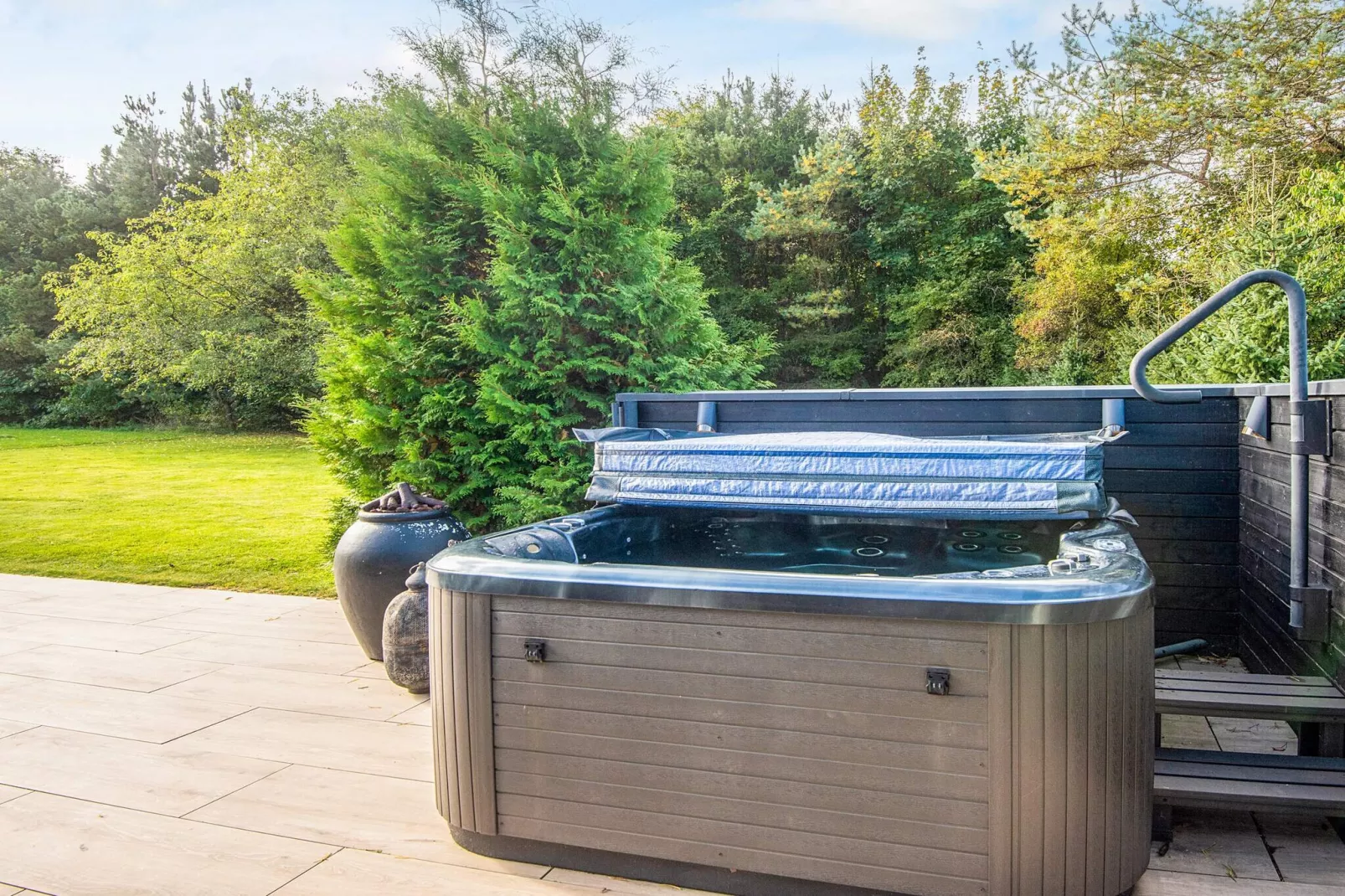 5 Sterne Ferienhaus in Silkeborg-Aussicht