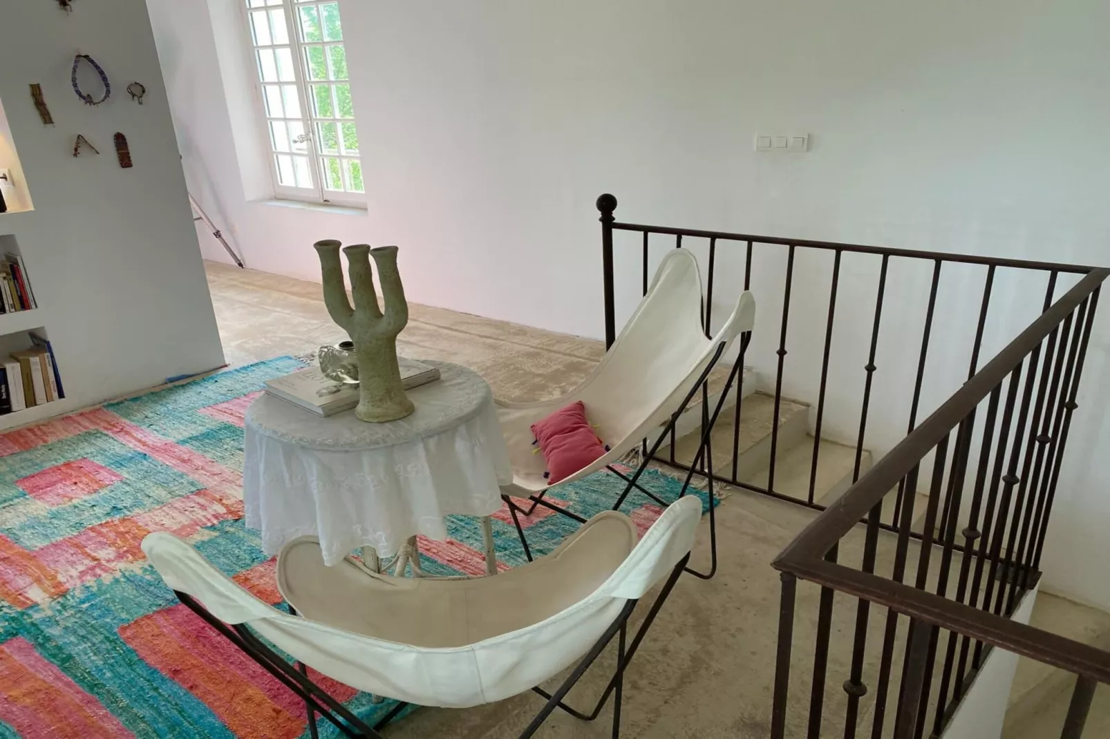 Mas de Corinne-Landing