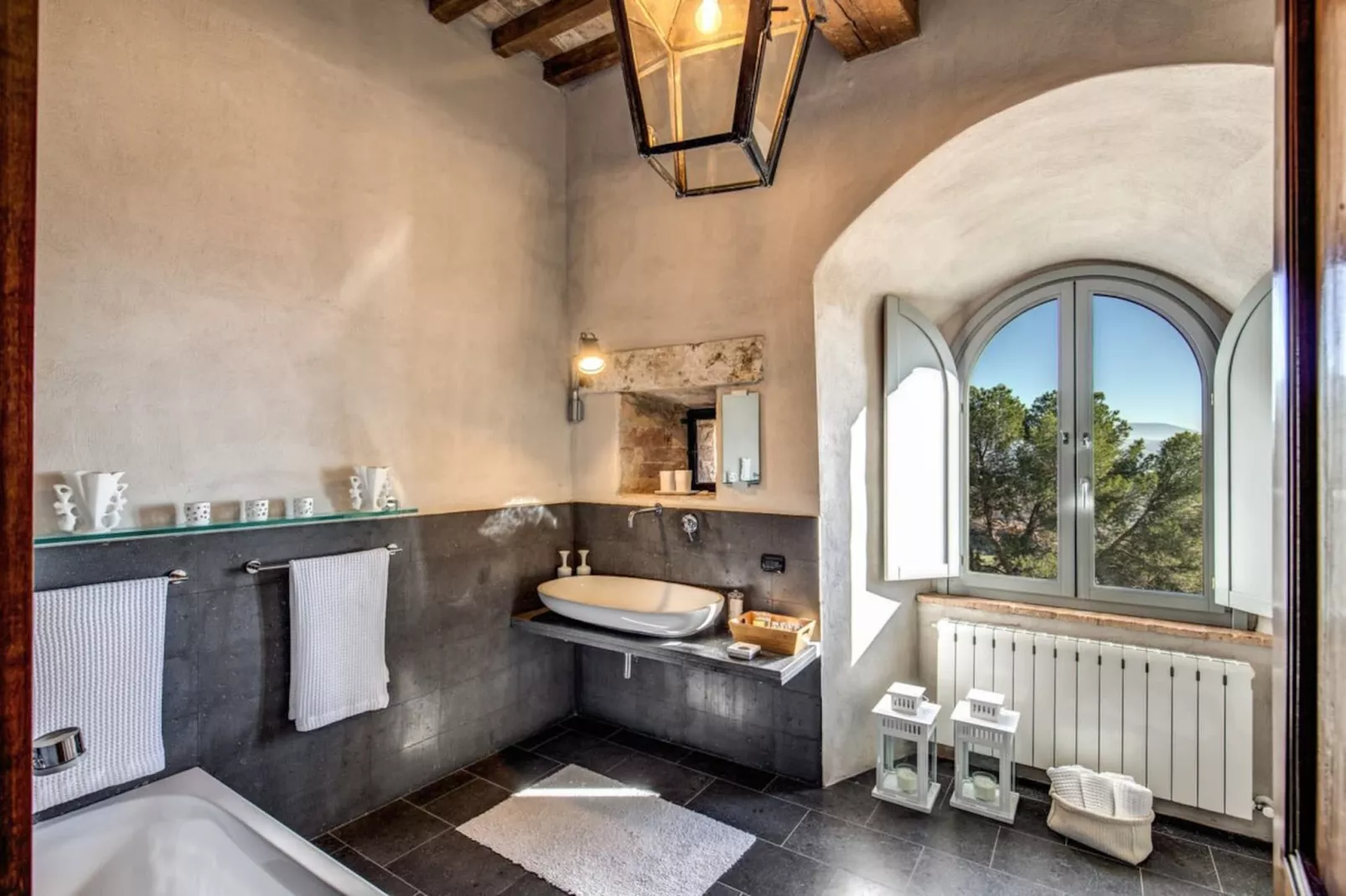 Torre Fortunata-Salle de bain