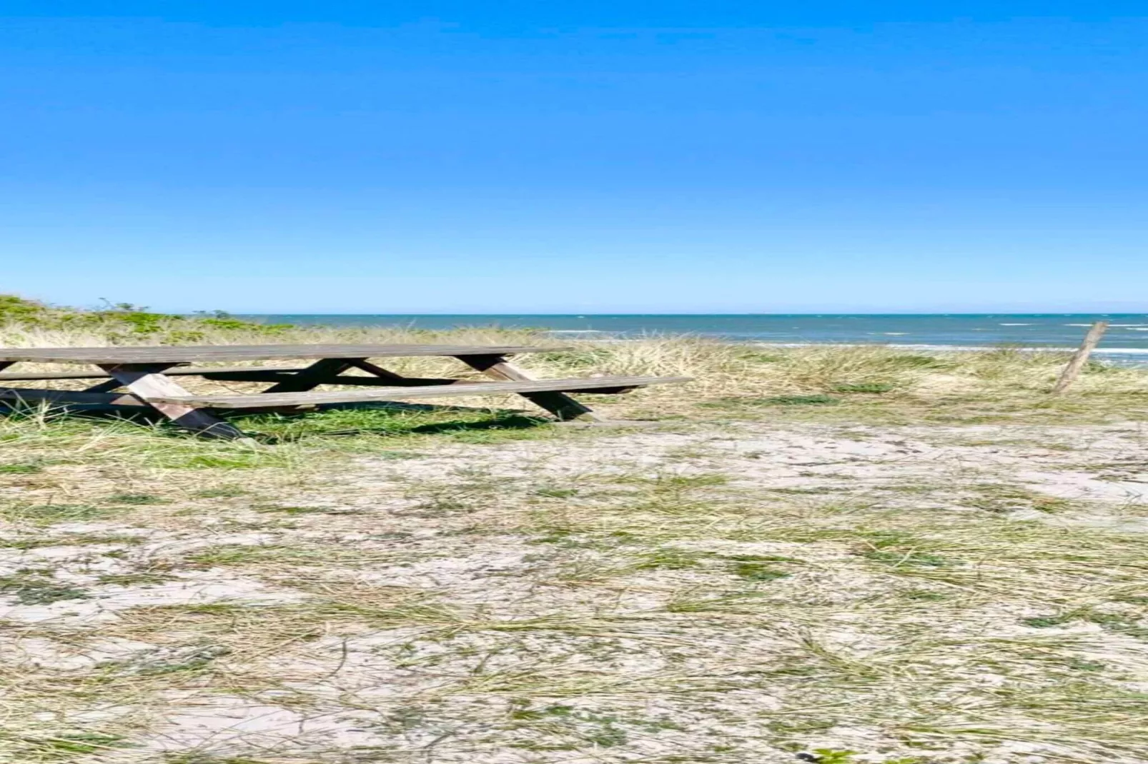 5 Sterne Ferienhaus in Sæby-Aussicht