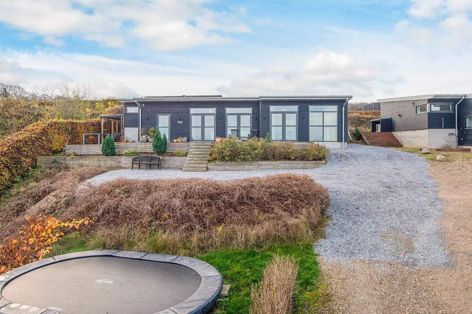 5 star holiday home in Sjølund-View