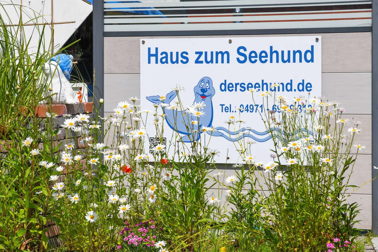 Haus zum Seehund 2 - Garten Sommer