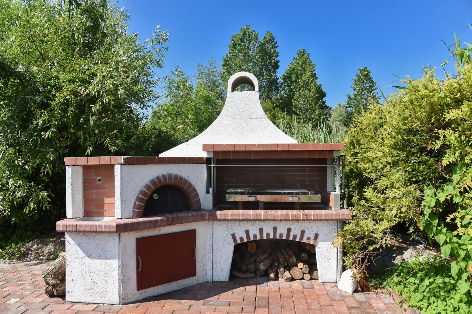 Haus zur Möwe 3 - Garten Sommer