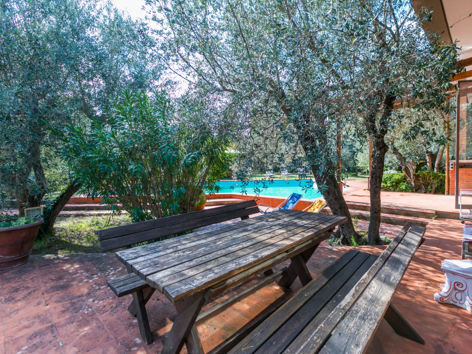 Al Canaiolo-Draußen