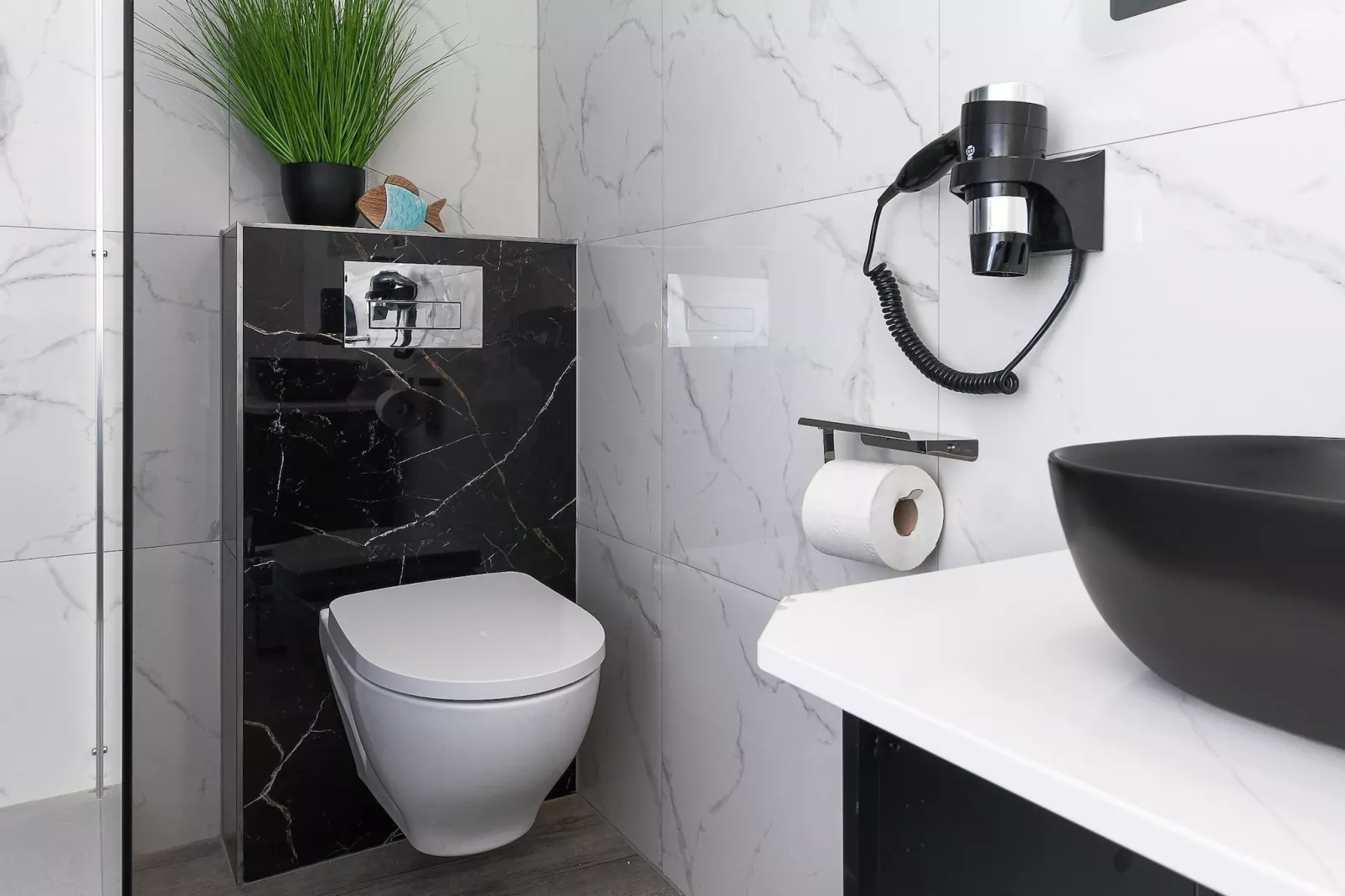 Haus Strandkorb 2-Badezimmer