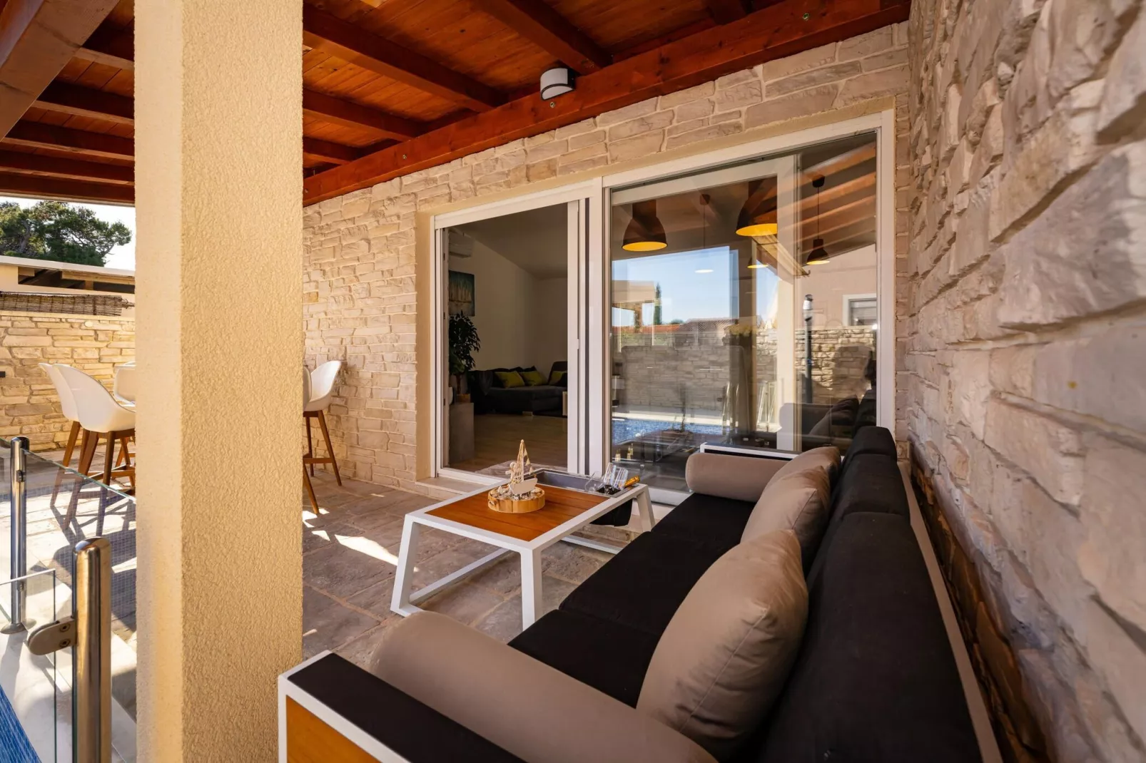 Villa Gajser-Terrasse / balcon