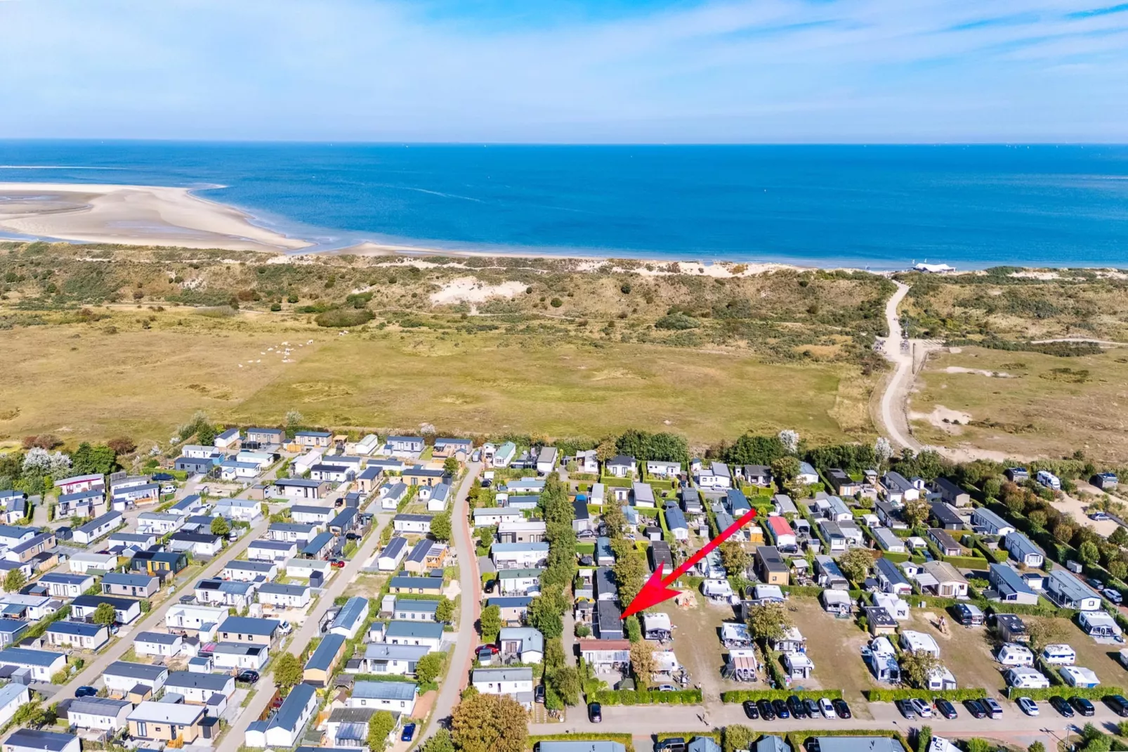 Chalet Julianahoeve | Beachhouse Renesse 2645-Zones été à 20 km