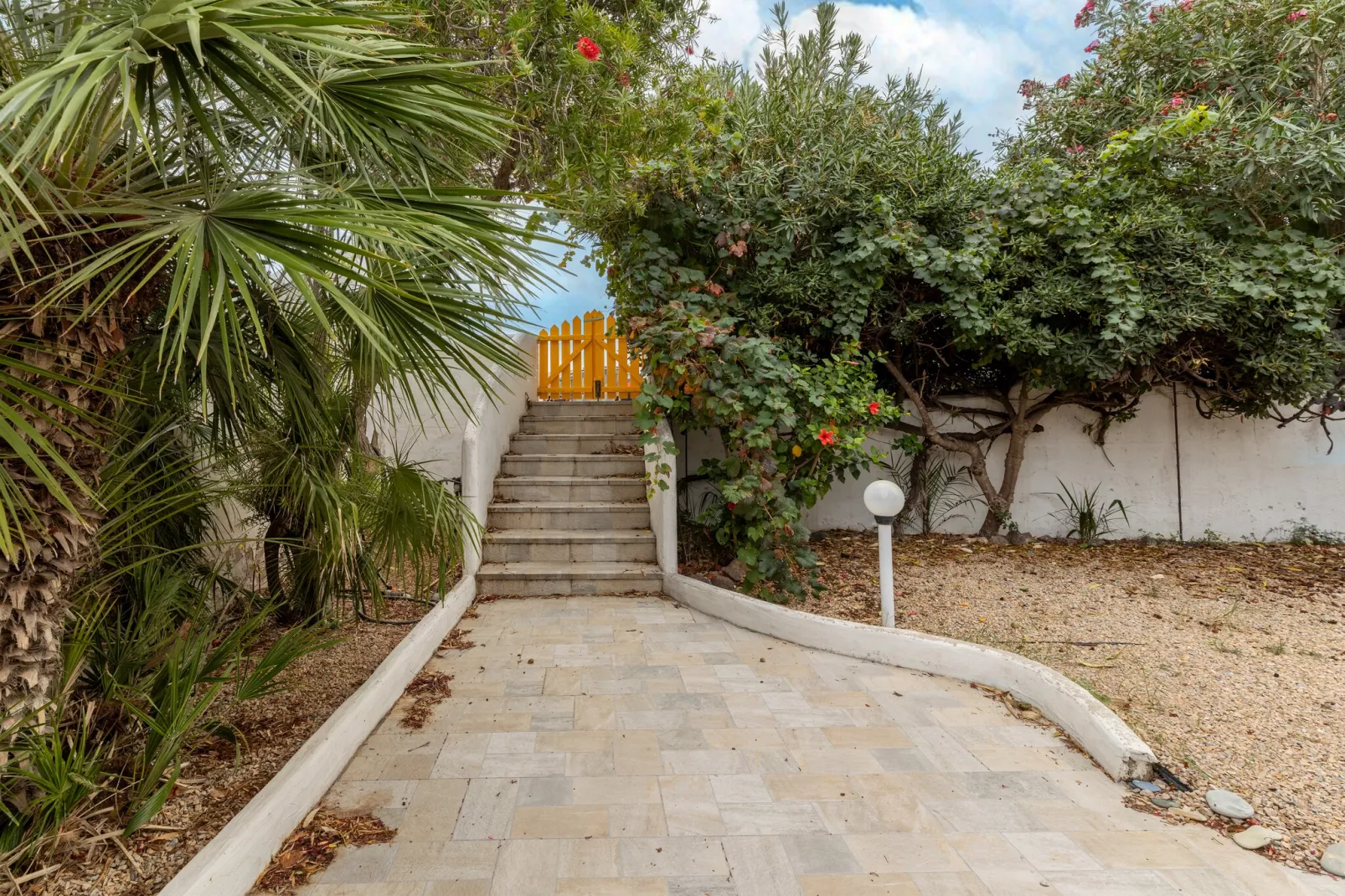 VILLA PAVONCELLA-Garten Sommer