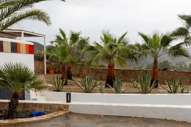 CT 385 AL - Faro's Soulrise Villa - Mojacar - Pool & Artistic Flair close to the Beach-View in summer