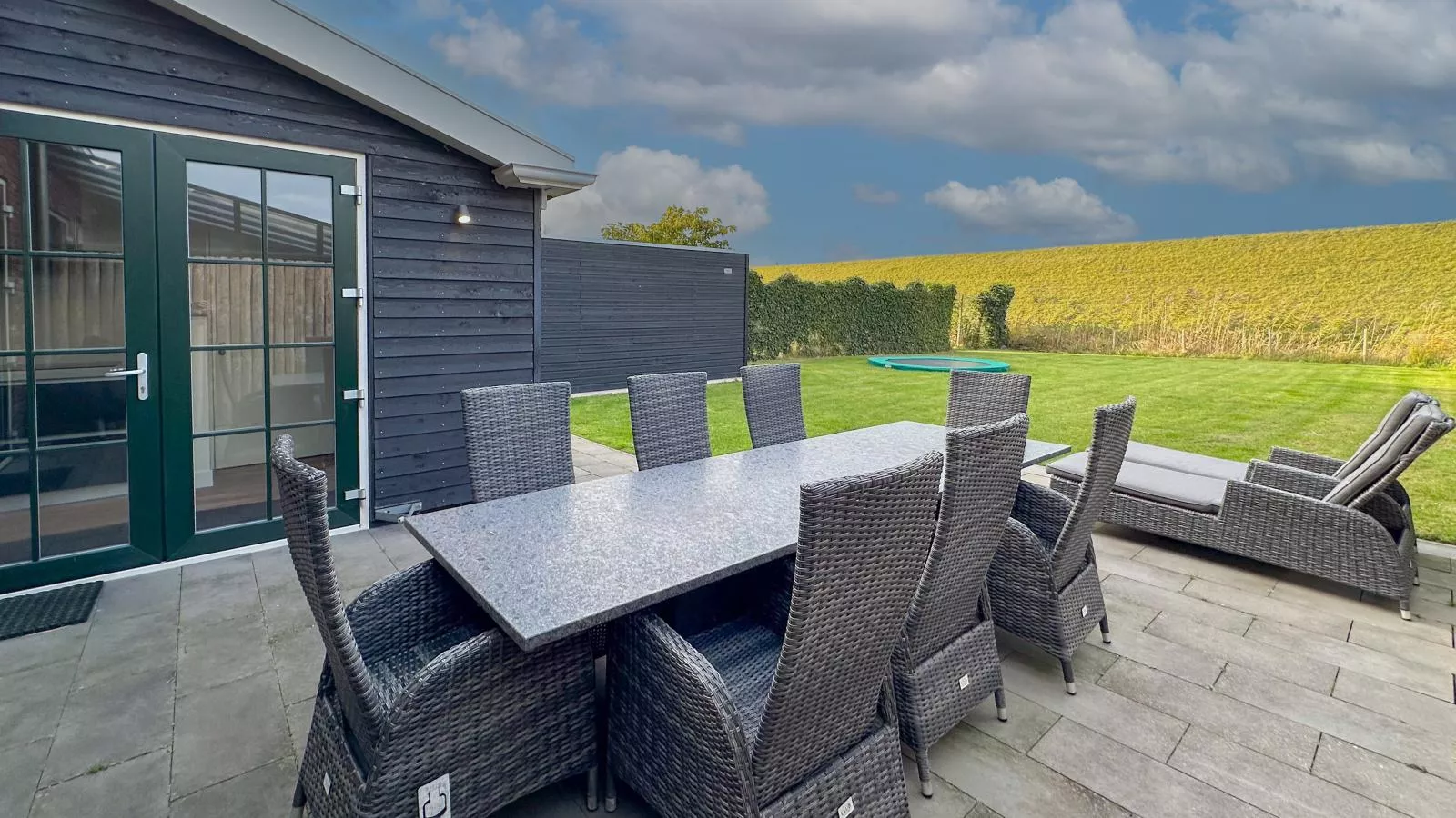 Happy Beach 50-Terrasse / balcon