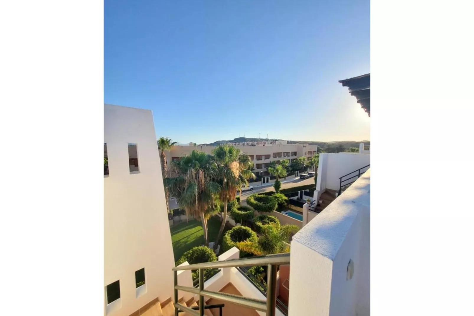 CT 351 AL - Faro's Atico Duplex con piscina privada - Vera Playa-View in summer