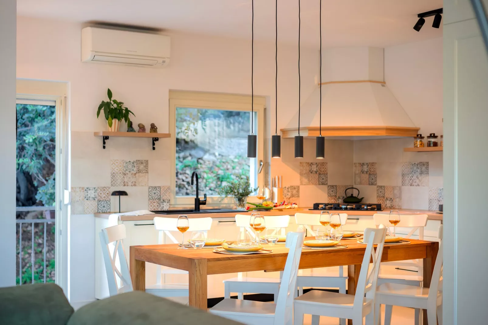 Sea view Villa Amaria-Dining room