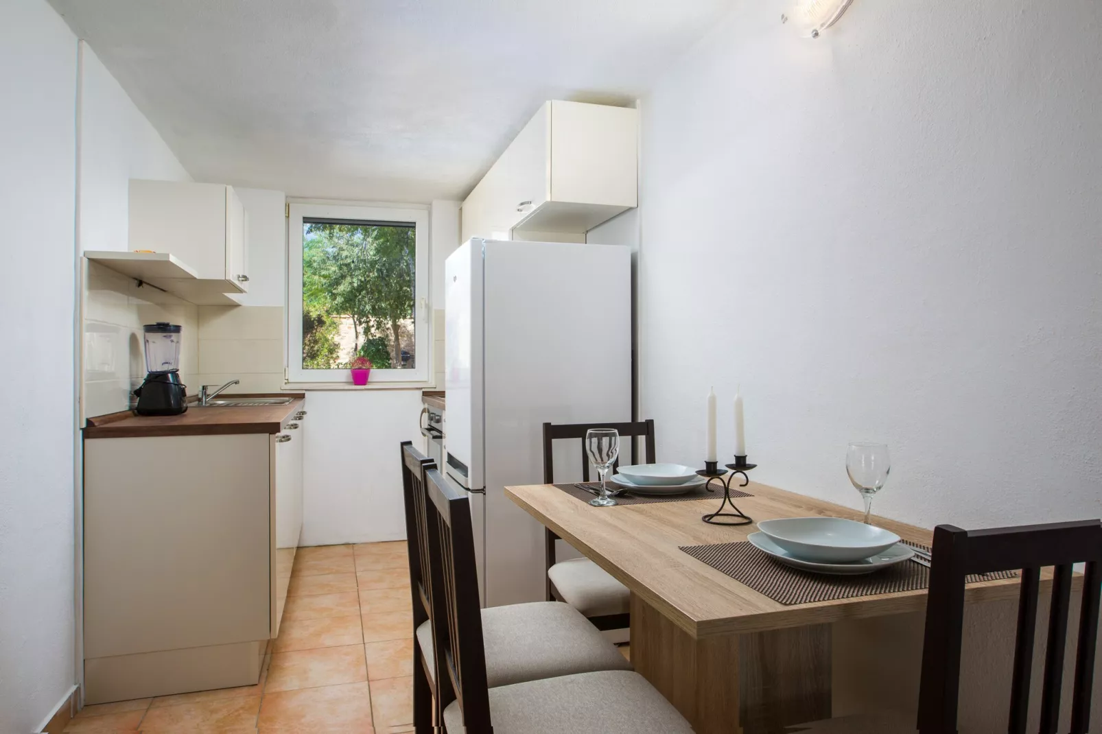 Villa Olea with private heated pool-Salle à manger