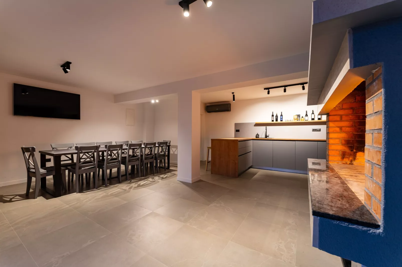 Villa Campi Dalmatia-Cuisine