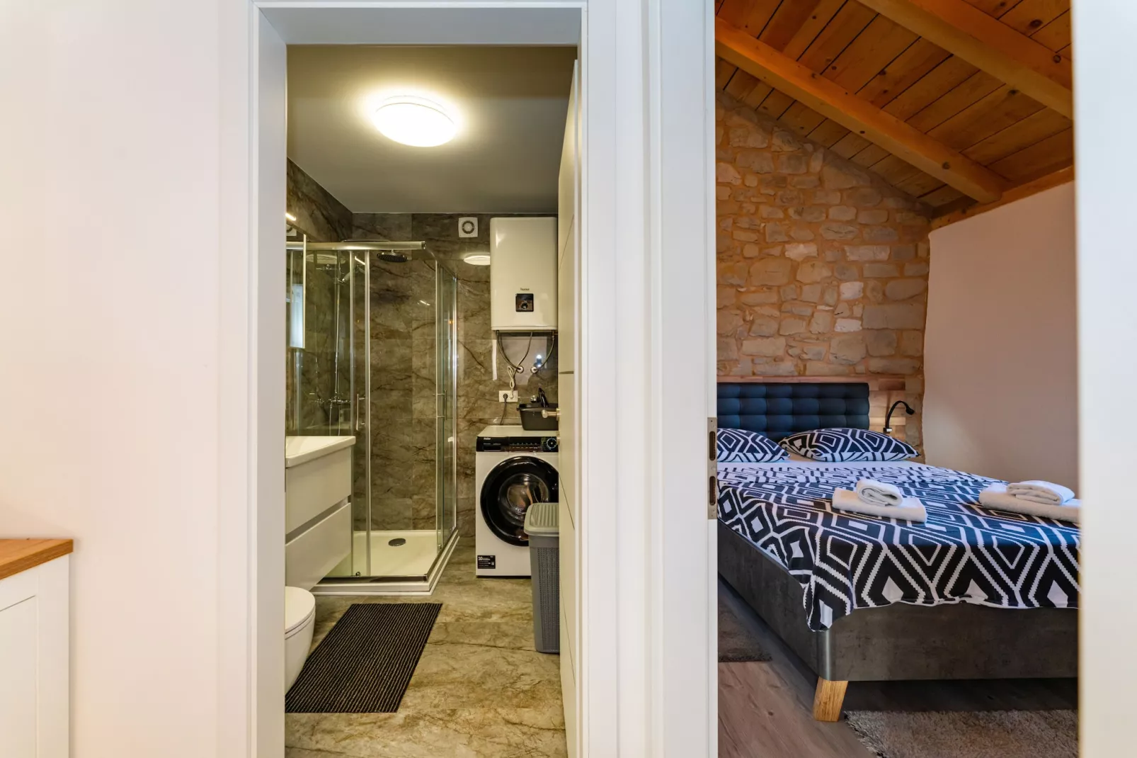 Holiday home Fortica-Schlafzimmer