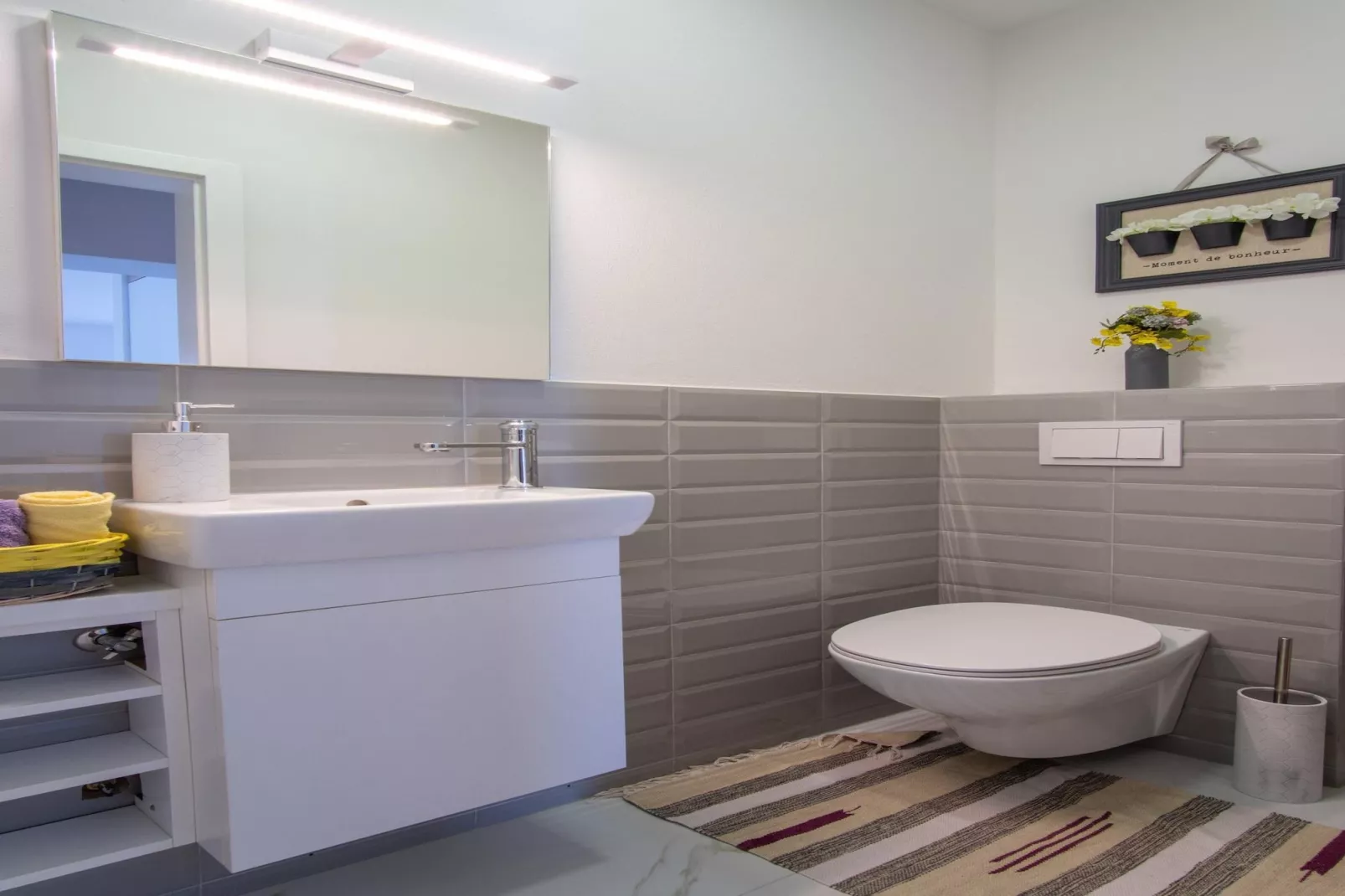 Beach house Festini-Bathroom