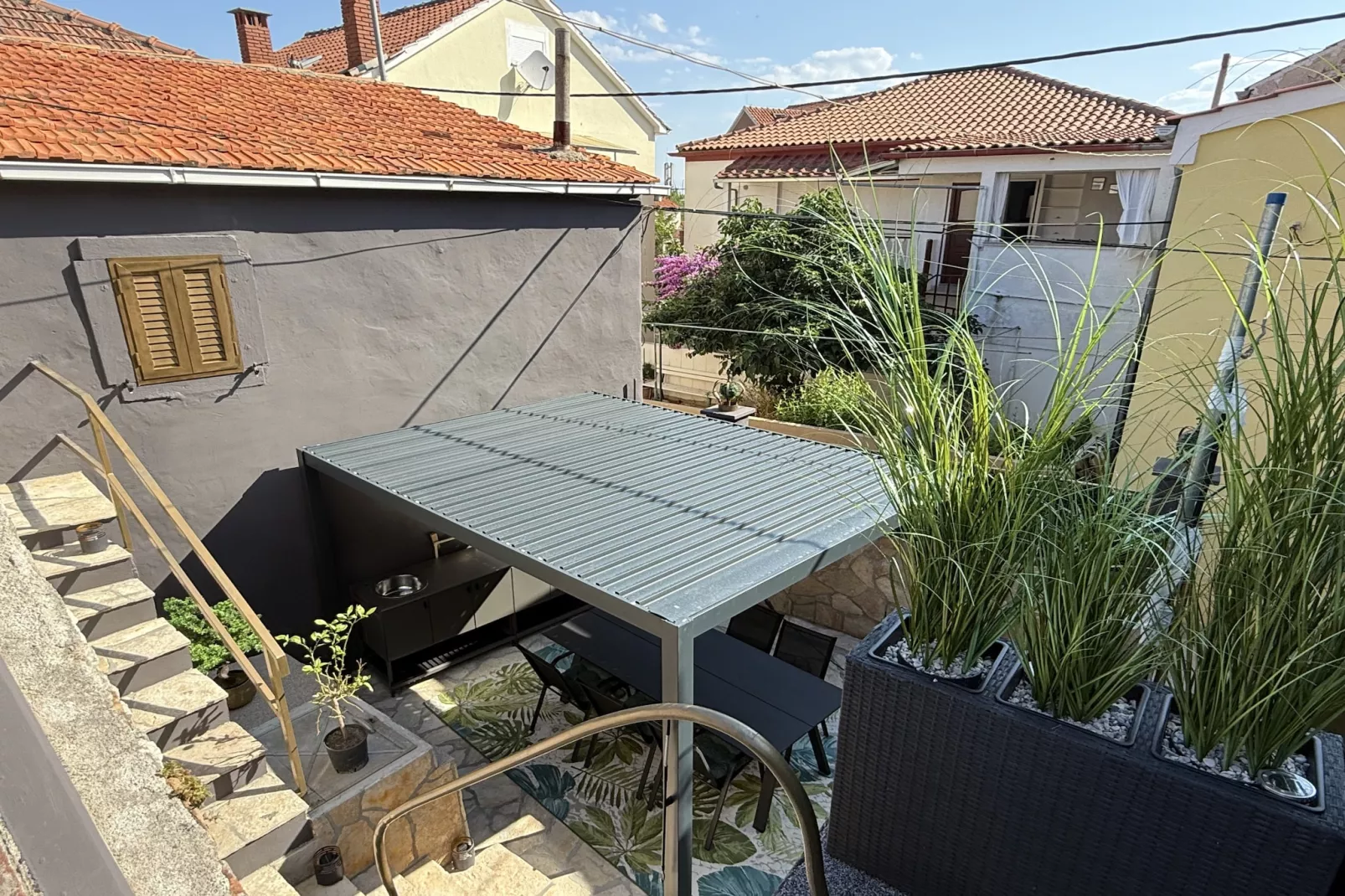Holiday home Casa K A-Terrasse / balcon