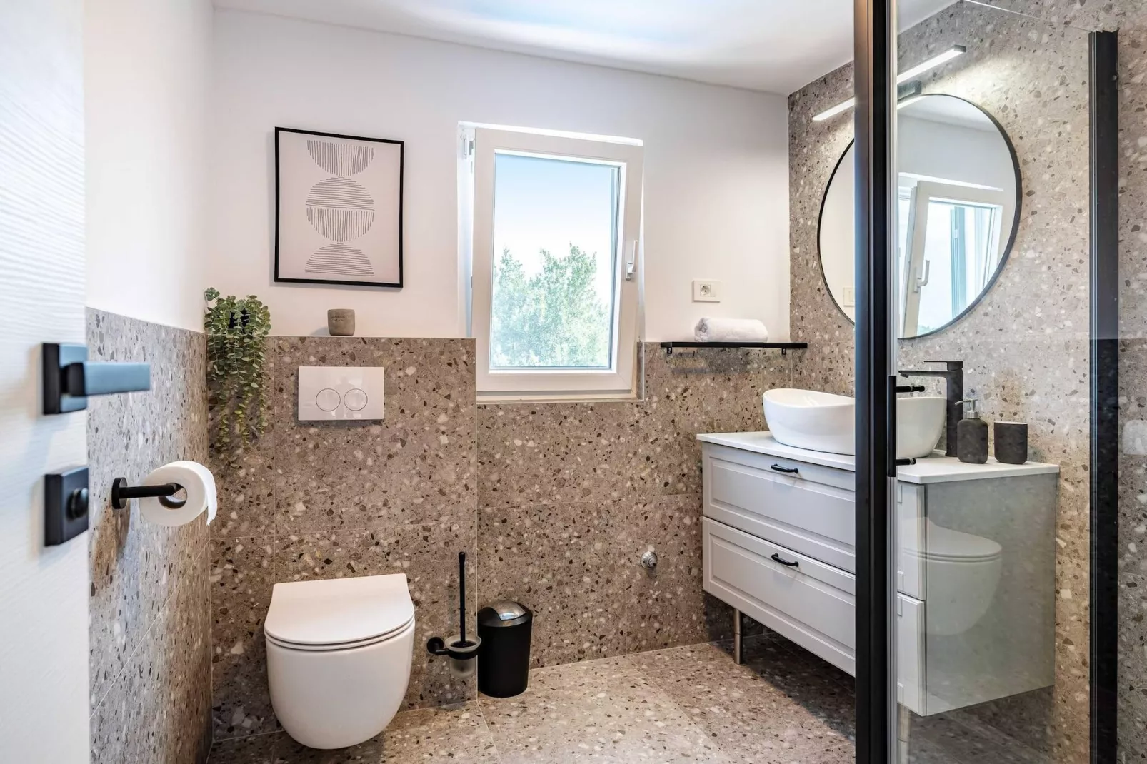 Sea view Villa Nana-Salle de bain