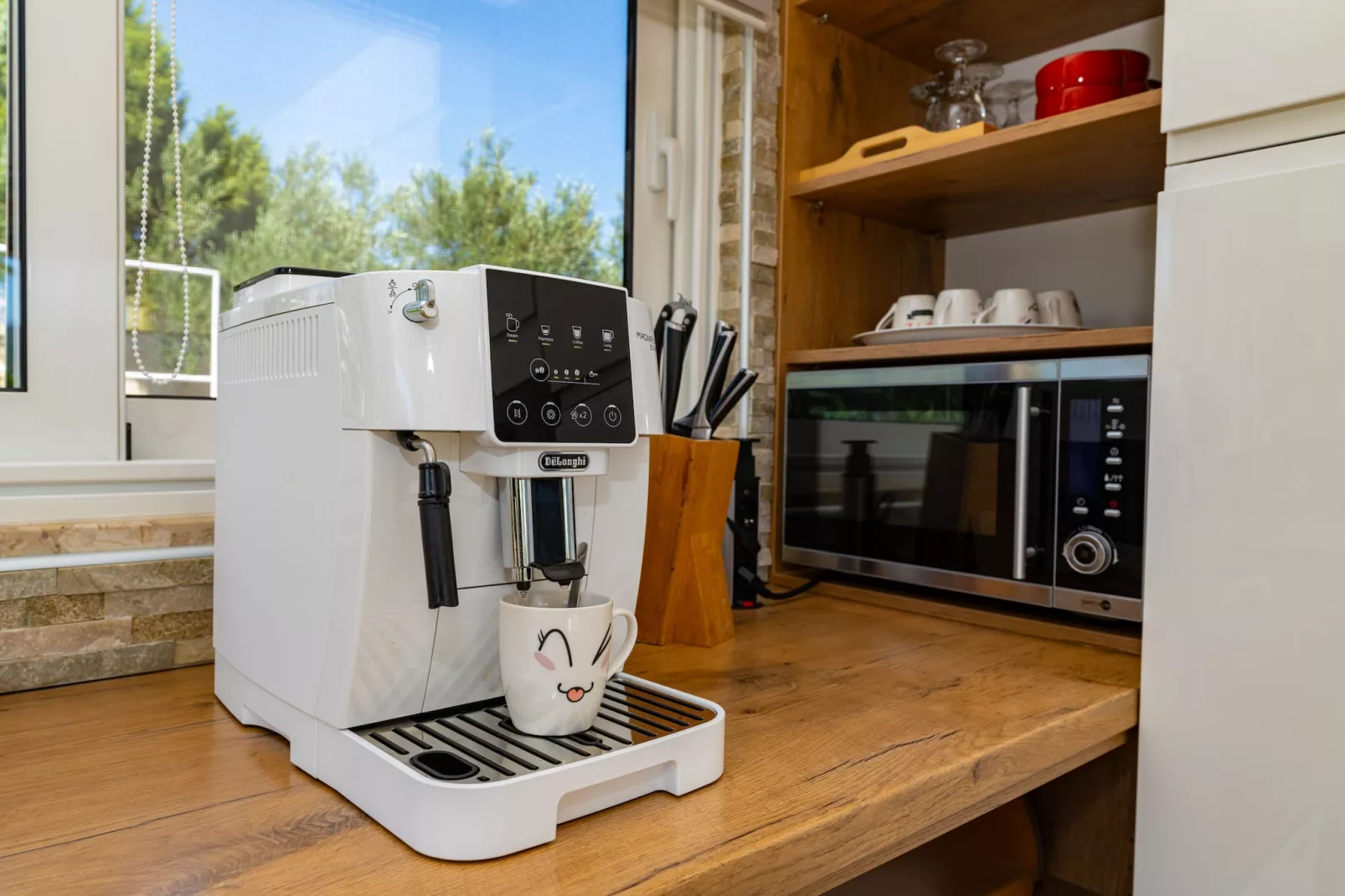 Villa Sucic with private pool-Küche