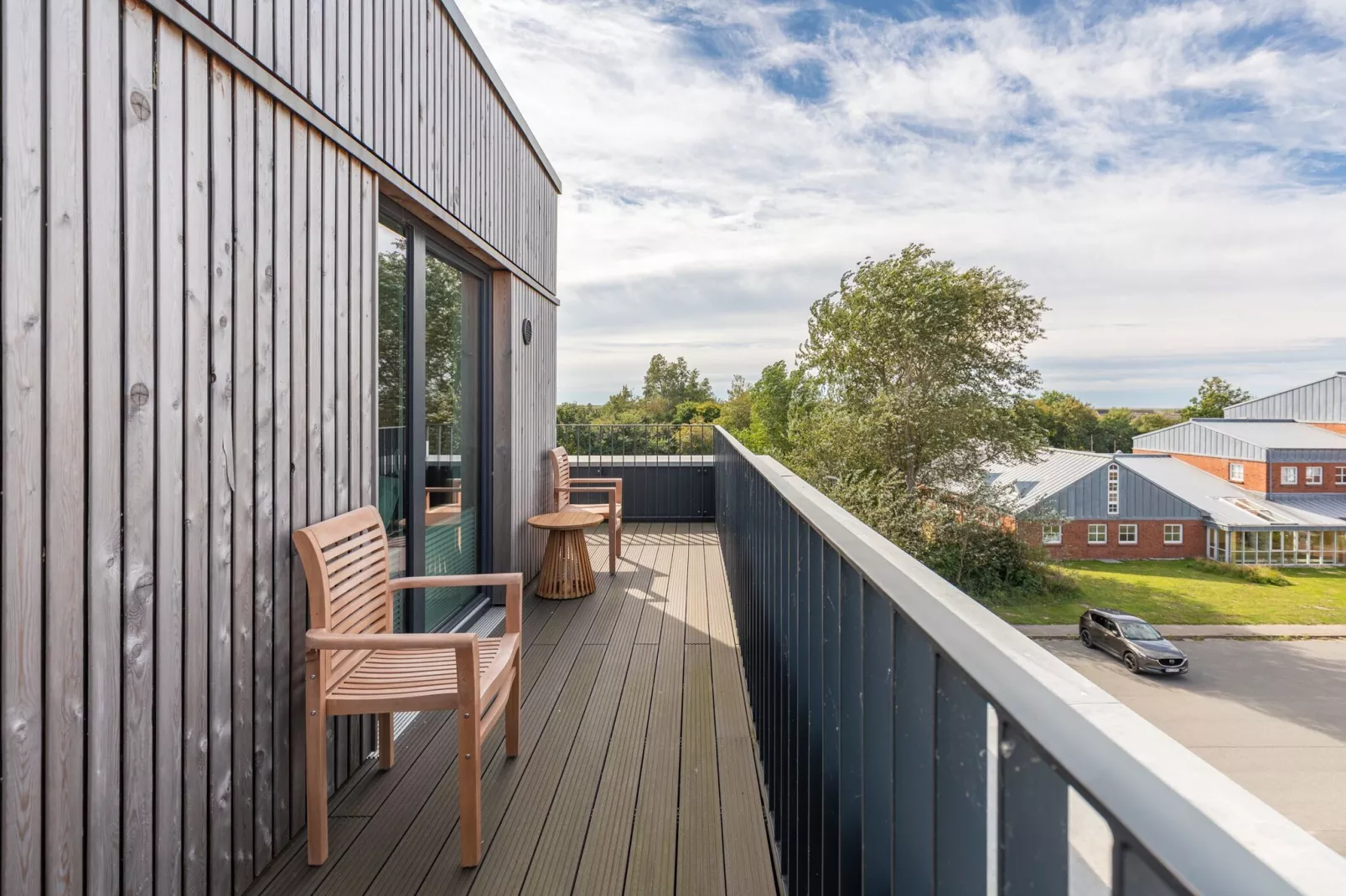 Penthouse de Luxe auf Nordstrand-Terrasse / balcon