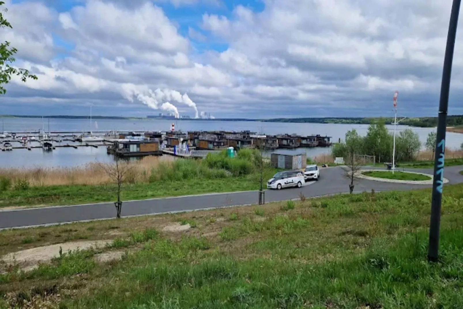 Hausboot am Bärwalder See-Zones été à 5 km