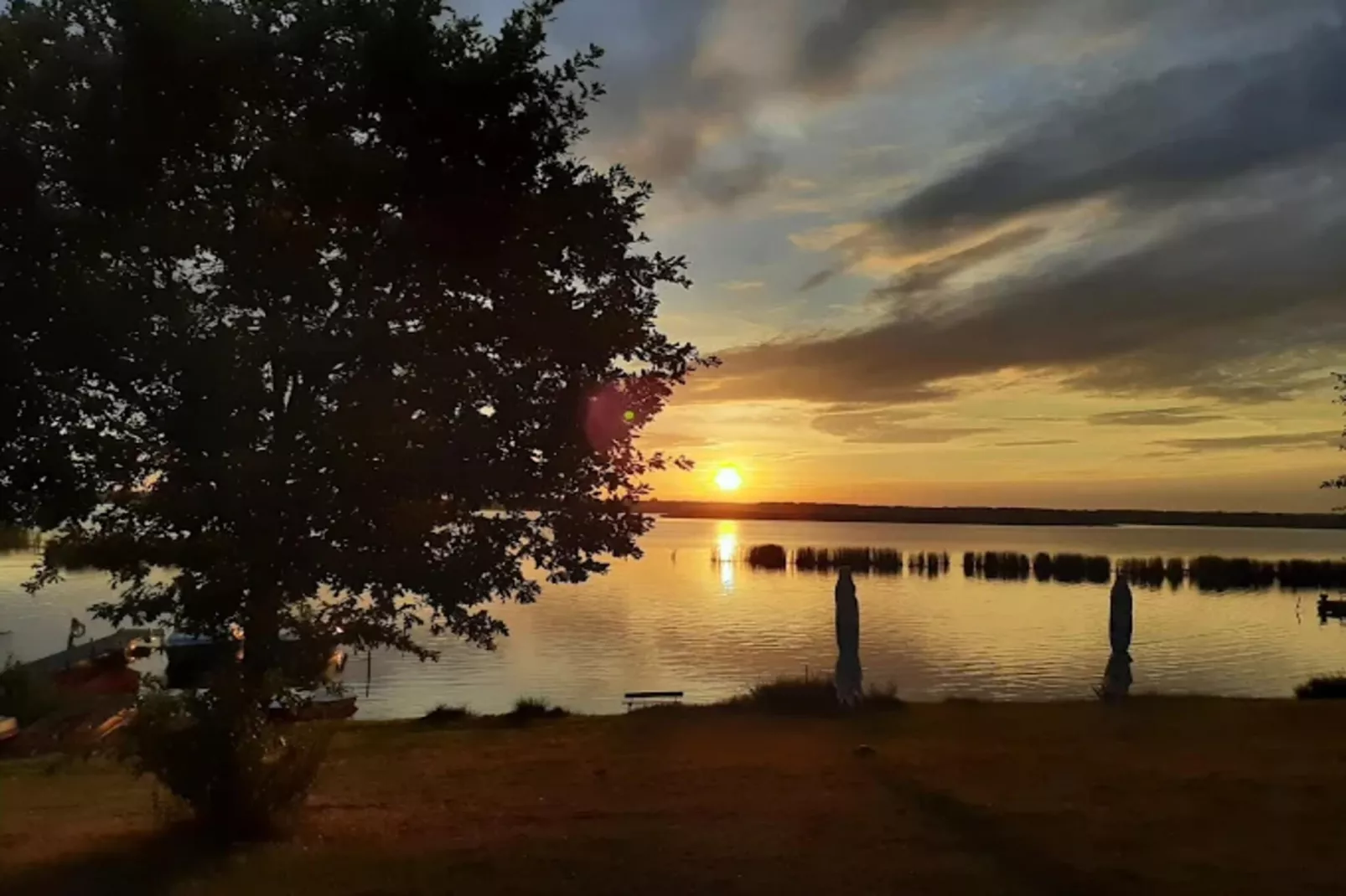 Hausboot am Gräbendorfer See-Zones été à 5 km