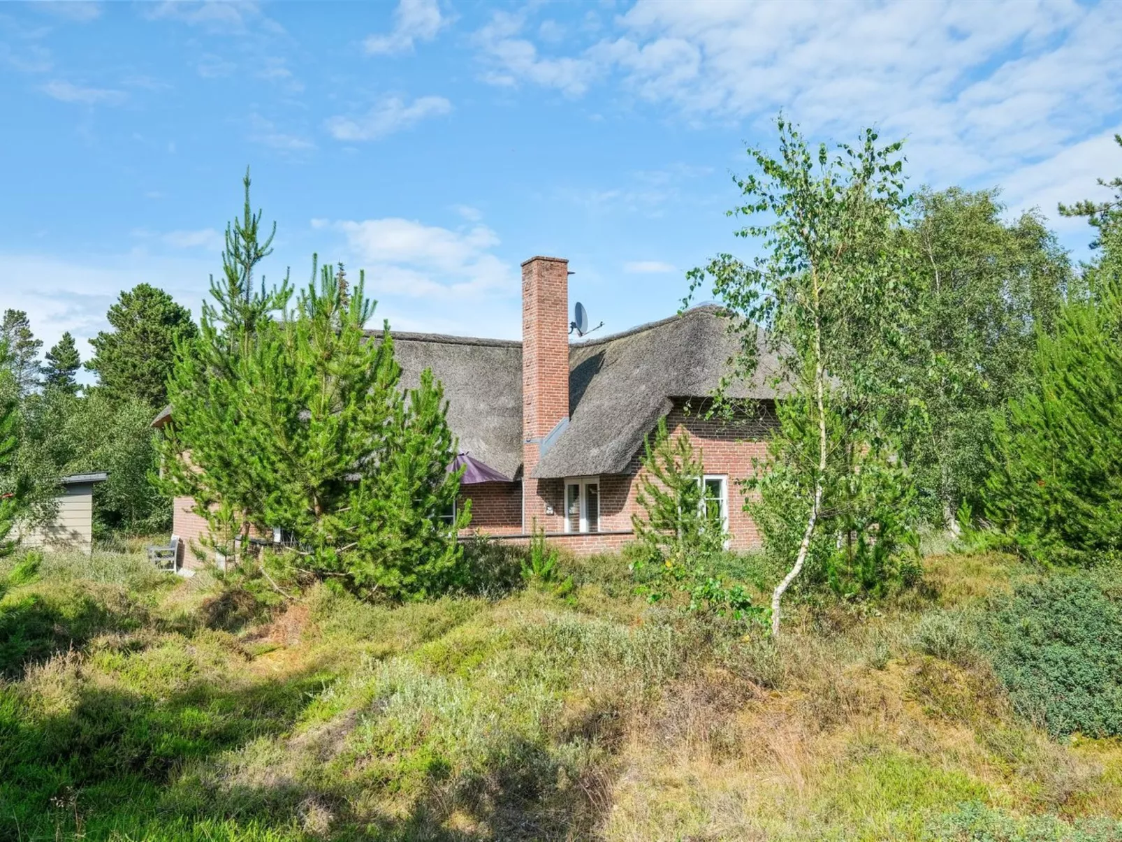 "Maike" - 3.7km from the sea-Draußen