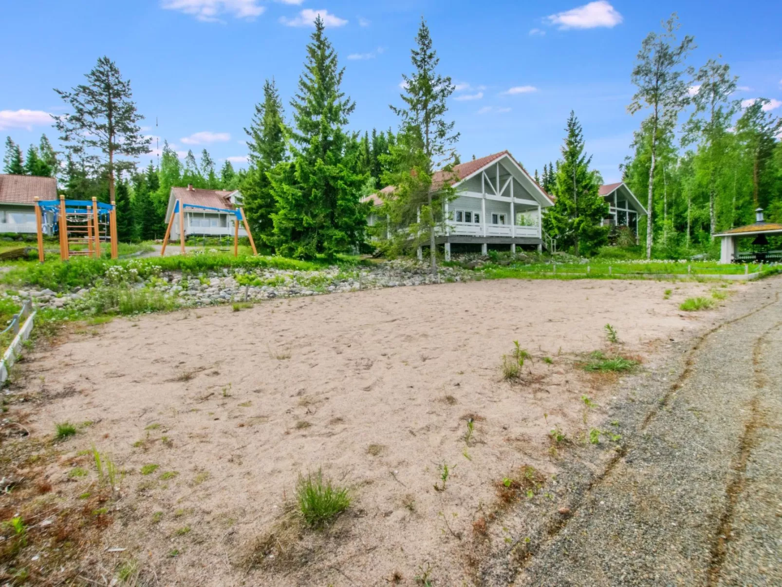 Vuokatti villas kettu-Dedans