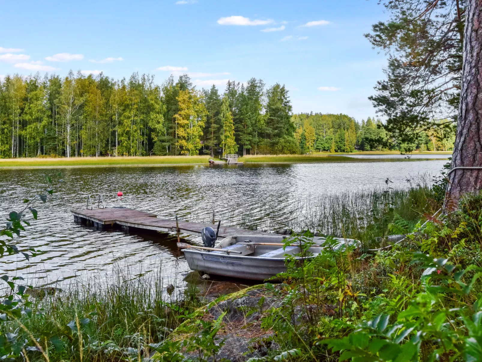 Villa lokinkärki-Dedans