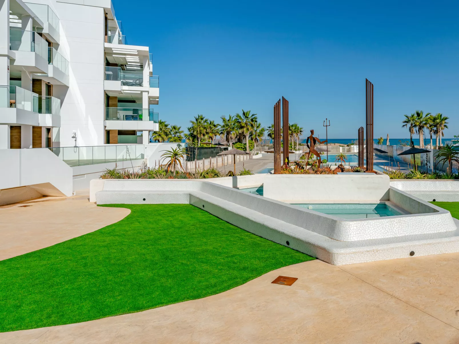 Villa Romana-Outside