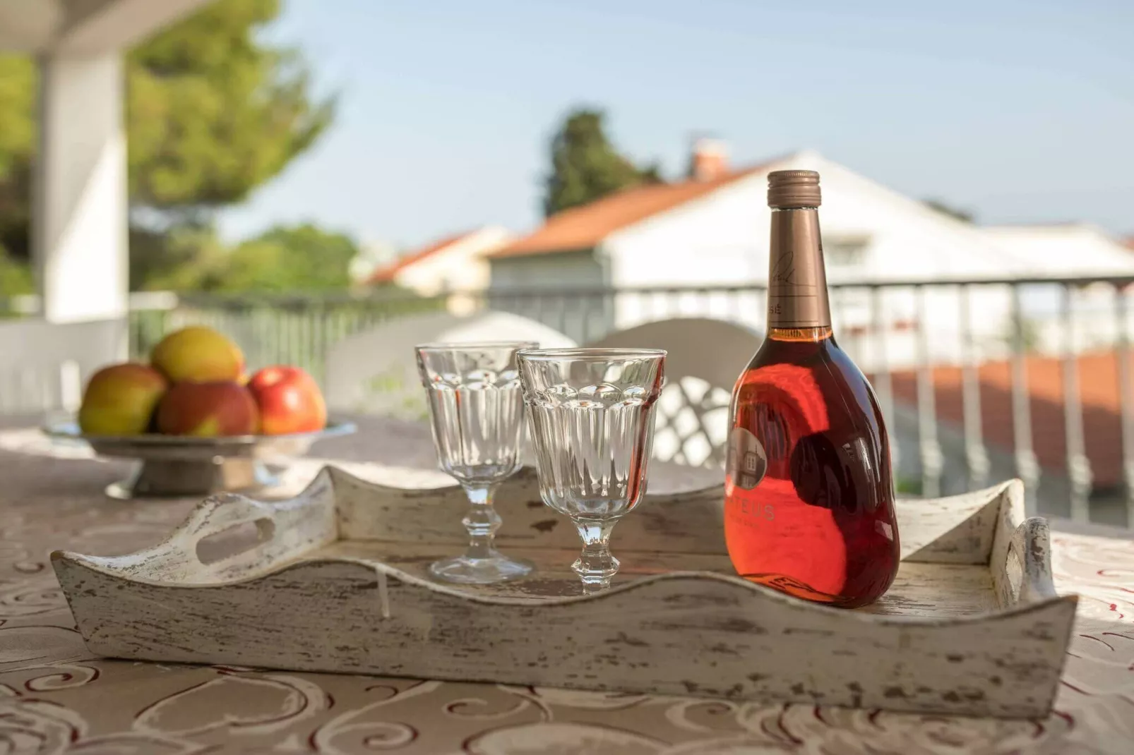 Beach apartment Jadrija-Ambiance