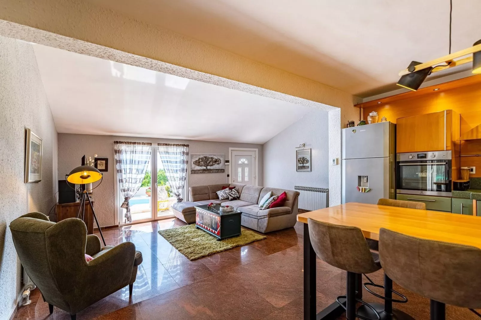 Sea view Villa Elia-Wohnzimmer