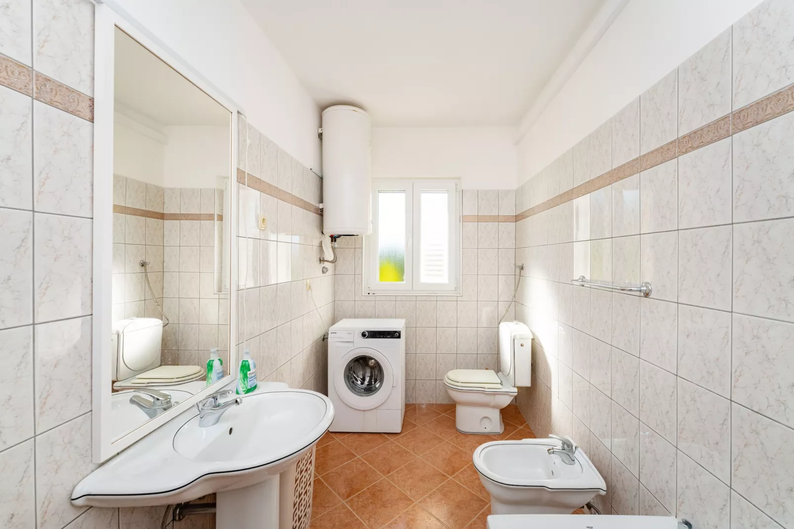 Beach house Privlaka-Badezimmer