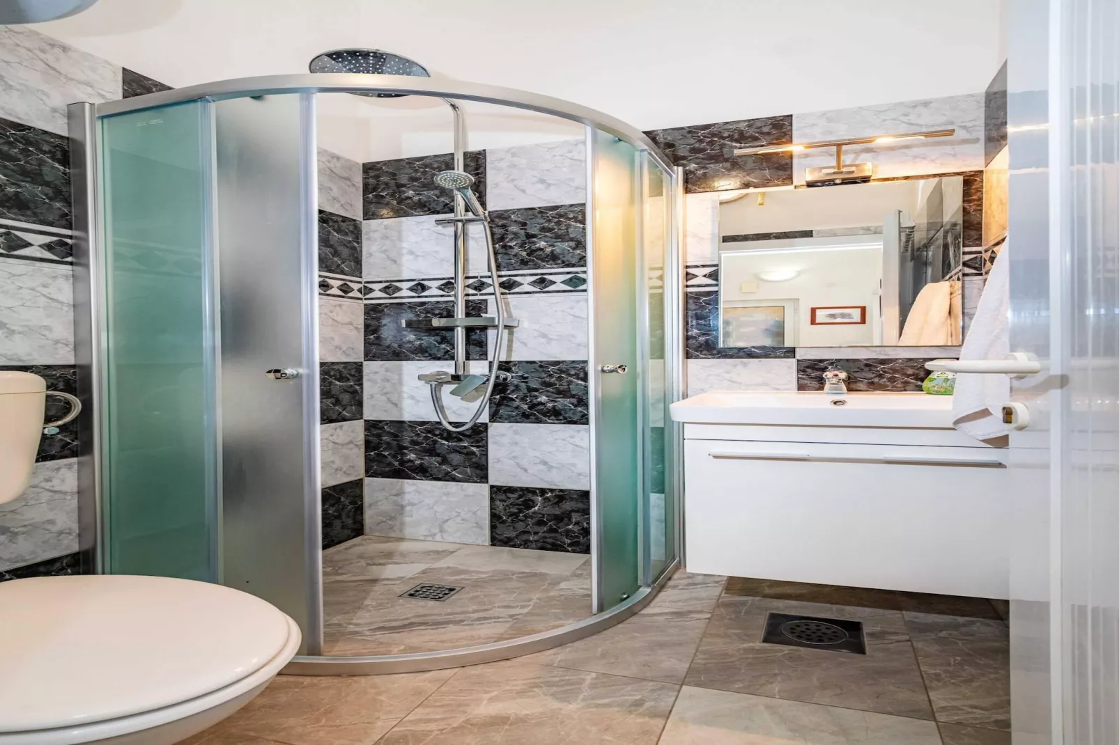 Sea view apartment Dajana-Salle de bain