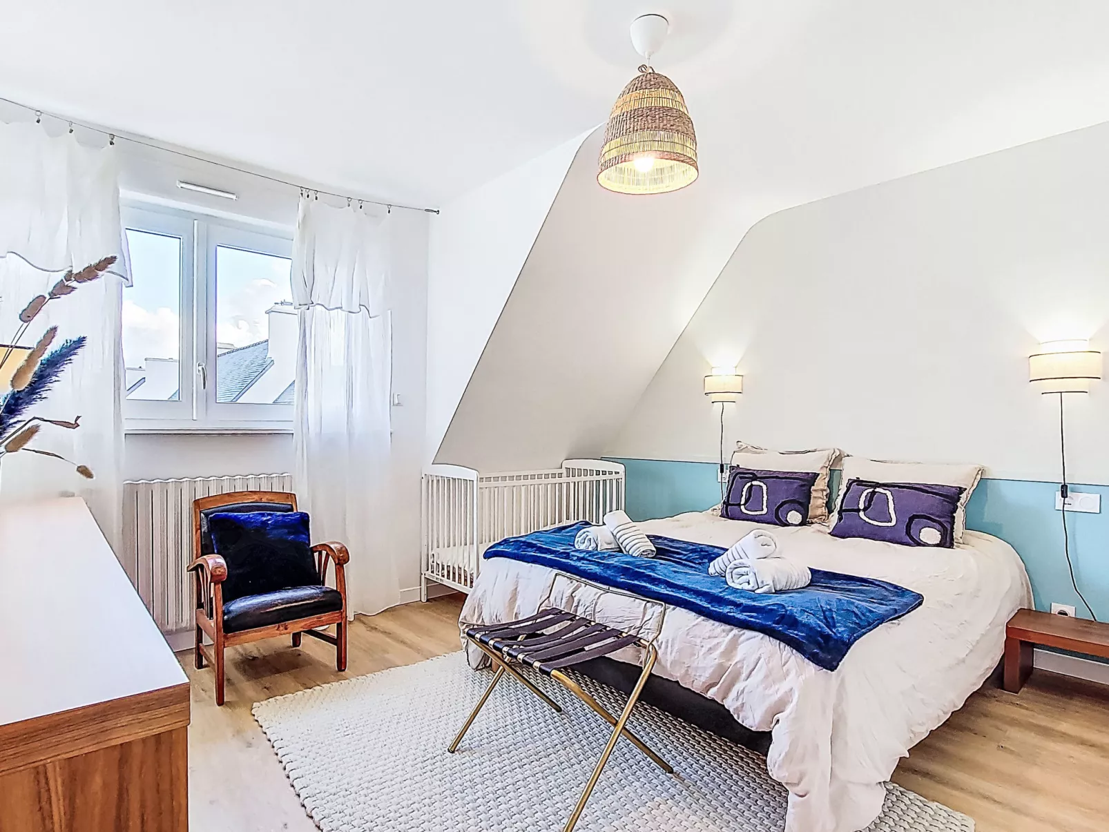 Villa Koraill Glaz-Drinnen