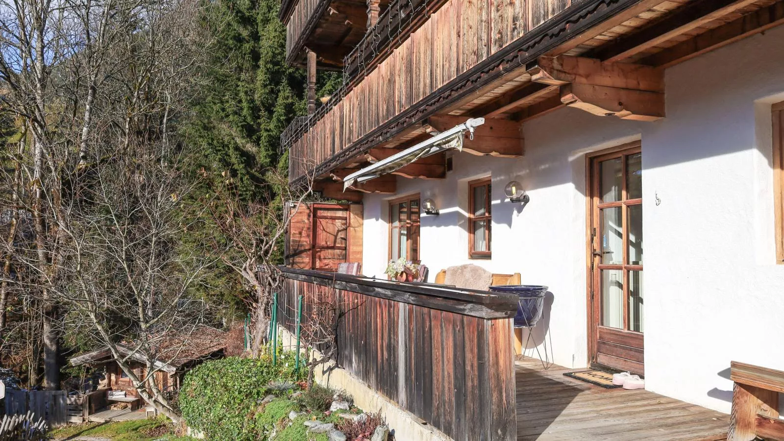 DAS Alpbach-Terrasse/Balkon