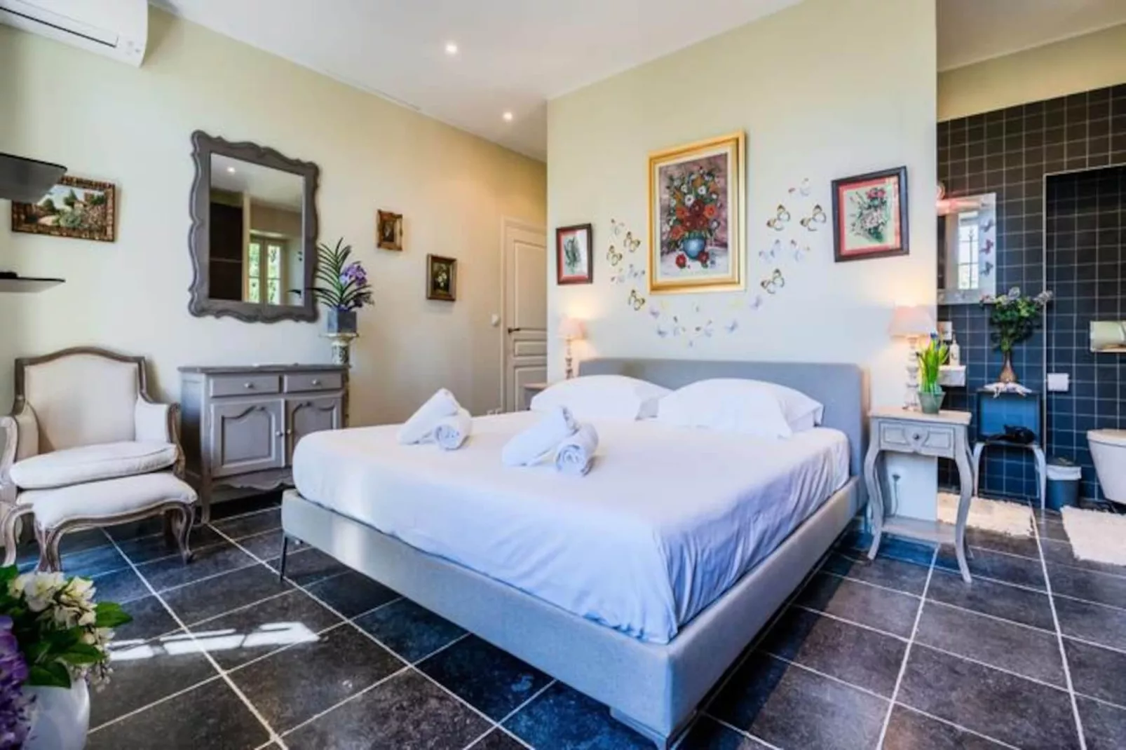 Résidence Rare ! Villa 7p Cap D&rsquo;antibes, &agrave; Pied Des Plages-Nicht zugeordnet