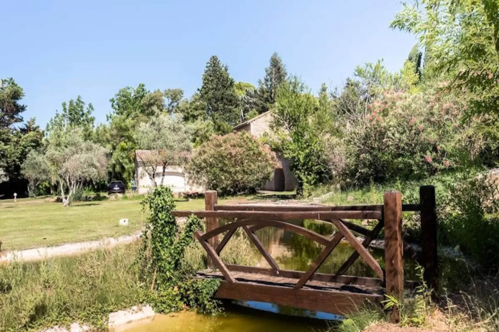 Superbe Mas Proven&ccedil;al - Piscine - Tennis - Parc-Untagged