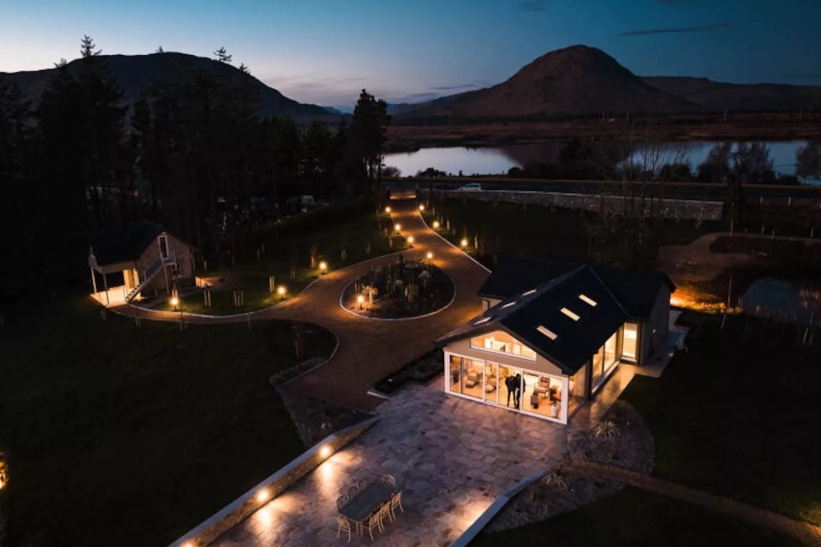 Mobil Home - Bungalow - Cottage à Maam cross Galway-Untagged