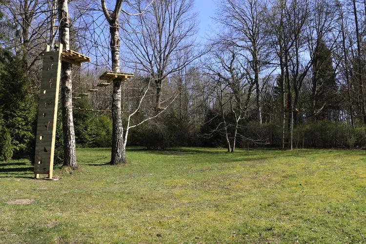 Dom wakacyjny w Sasinie dla max 6 osób-Jardins en été