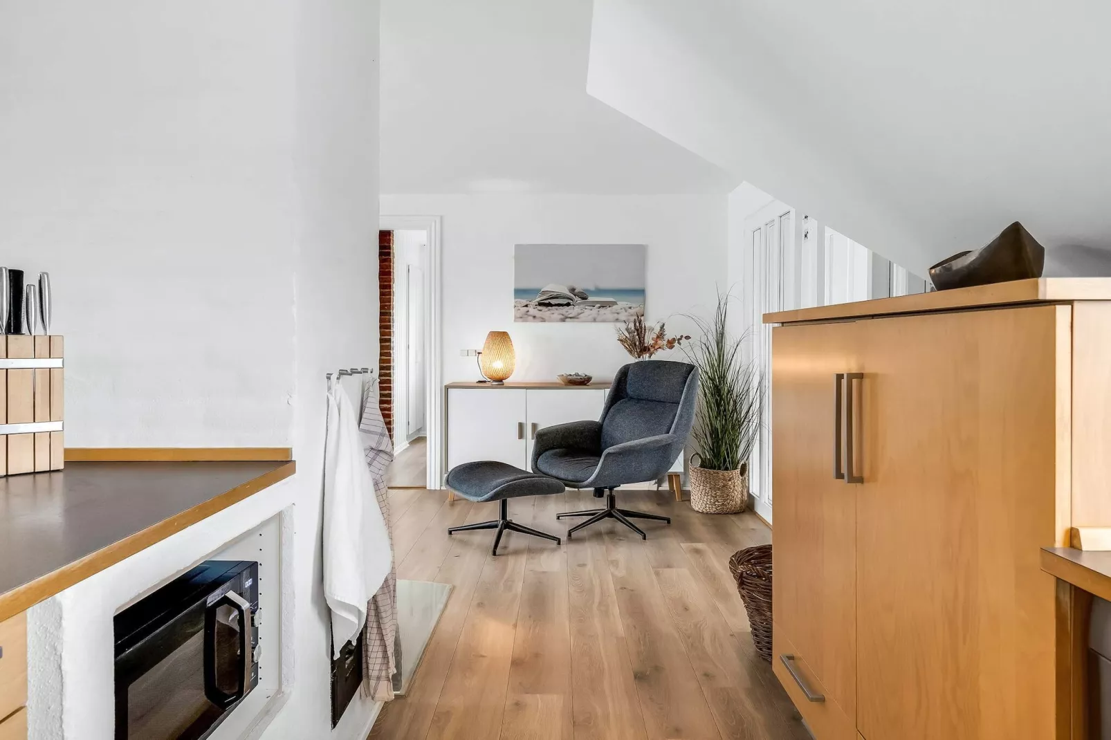 Maison de vacances pour 10 a Ringkøbing-Intérieur