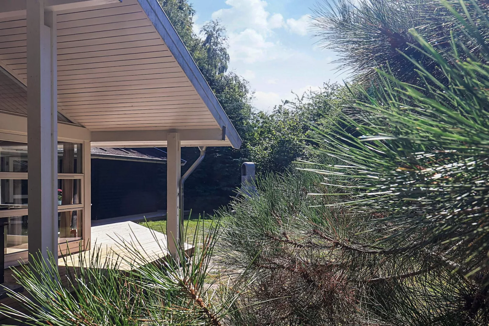 10 Personen Ferienhaus in Væggerløse-By Traum-Aussicht