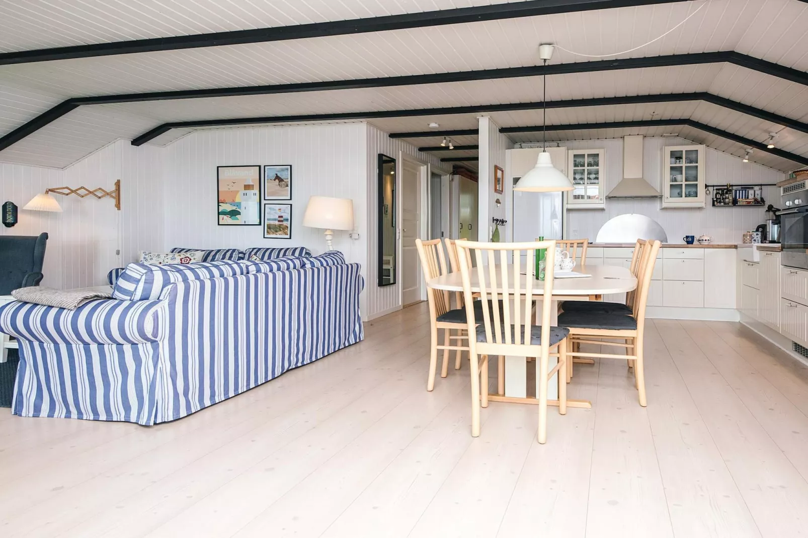 Maison de vacances pour 5 a Blåvand-By Traum-Intérieur