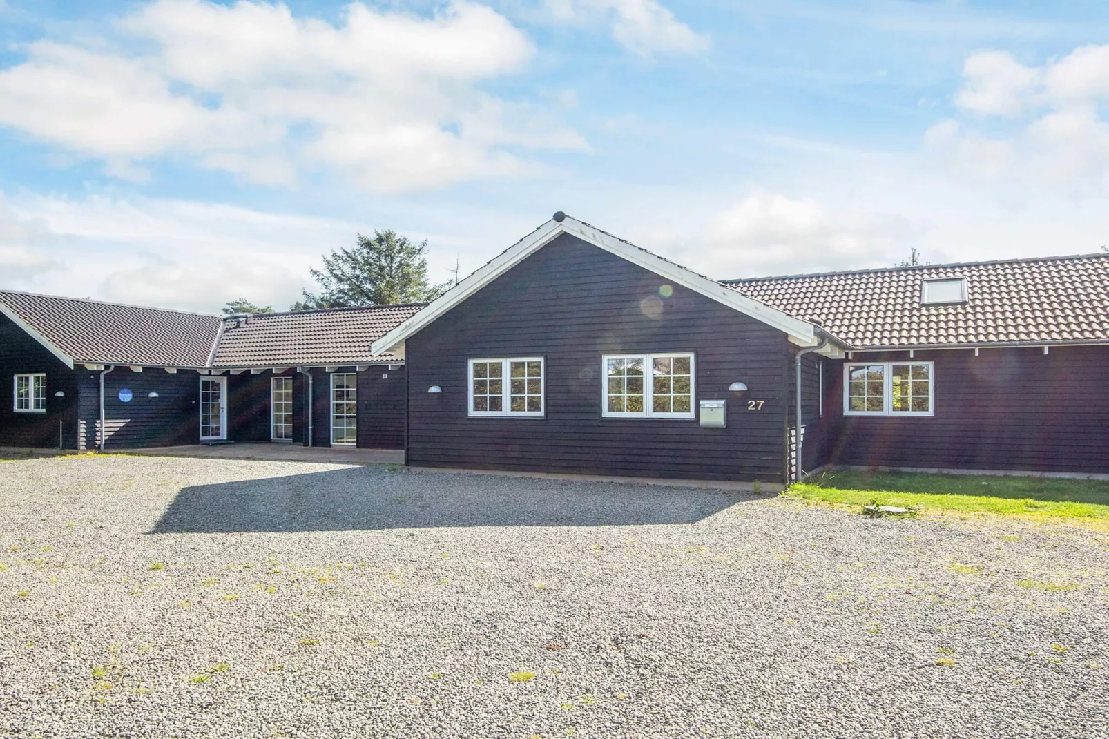 Maison de vacances pour 24 a Blåvand